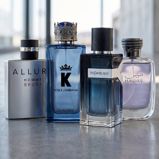 Allure, DG King, YSL, Hawas for Him TTK