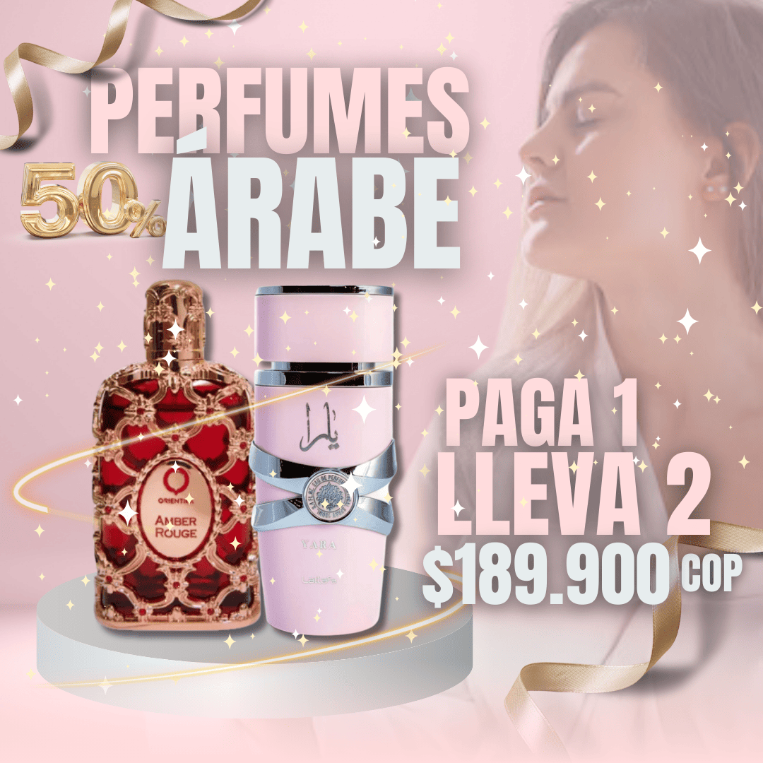SET DE YARA LATTAFA Y AMBER ROUGE EN PROMOCIÓN