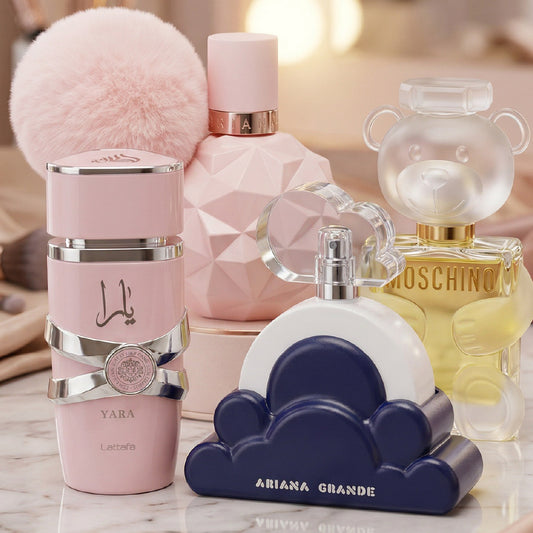 Sweet Like Candy, Moschino Toy 2, Yara - Cloud 2.0 TTK