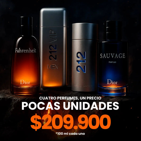 Pack Legendario x4 New